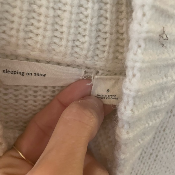 Anthropology Sleeping on Snow Sweater - Picture 3 of 4